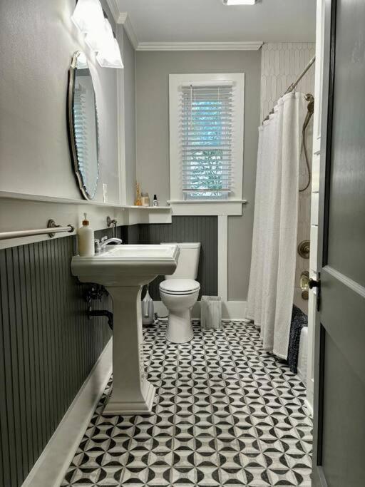הוילה Charming Charleston House מראה חיצוני תמונה