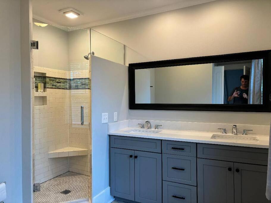 הוילה Charming Charleston House מראה חיצוני תמונה