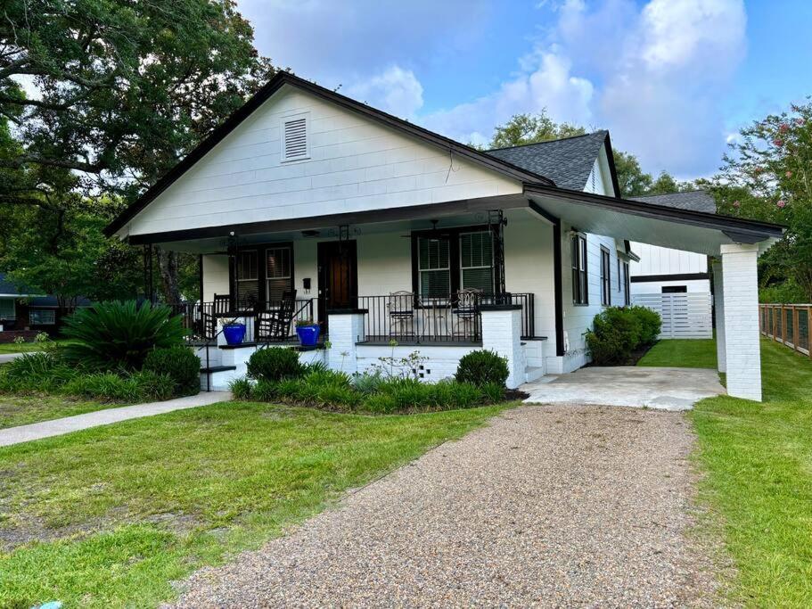 הוילה Charming Charleston House מראה חיצוני תמונה