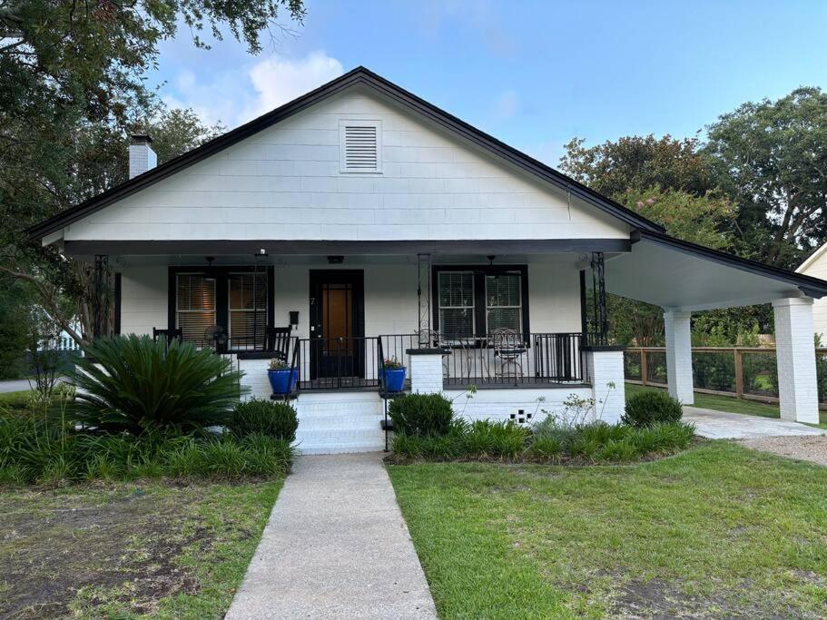 הוילה Charming Charleston House מראה חיצוני תמונה