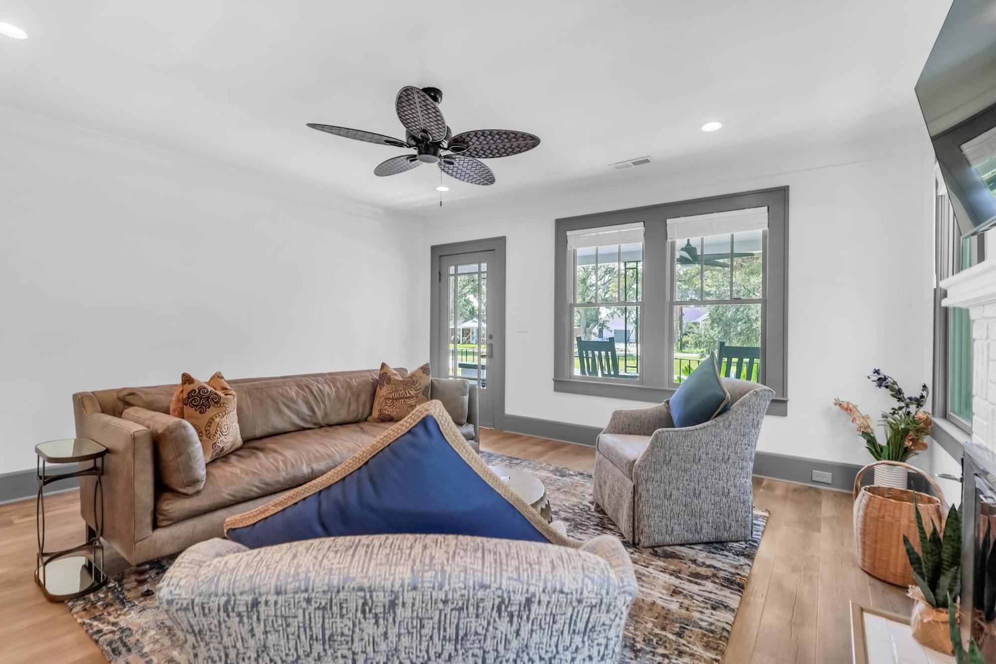 הוילה Charming Charleston House מראה חיצוני תמונה