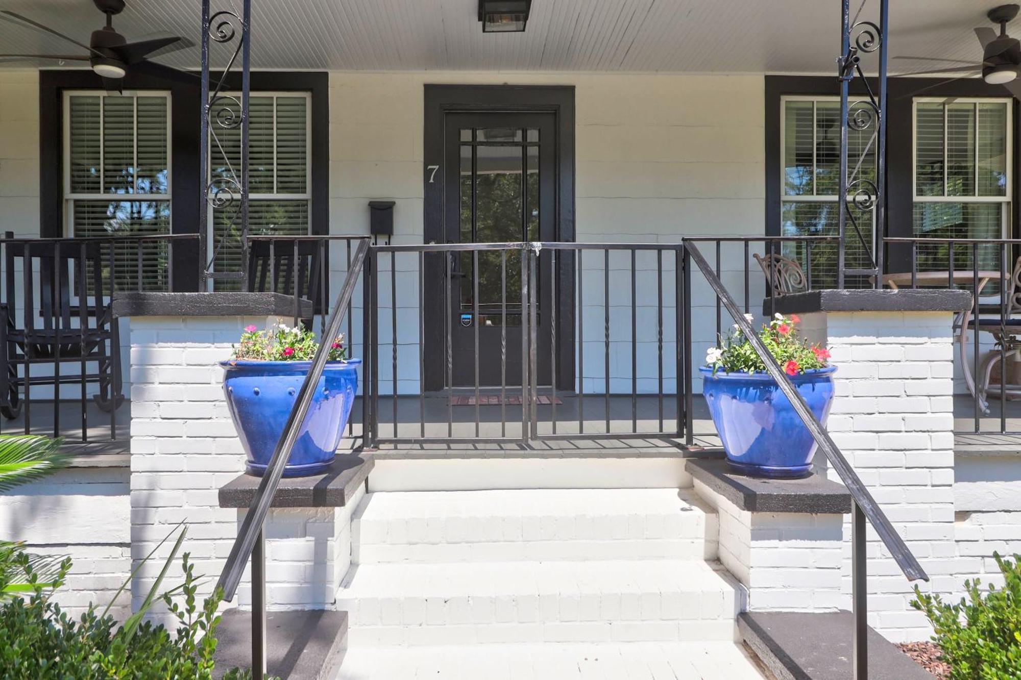 הוילה Charming Charleston House מראה חיצוני תמונה