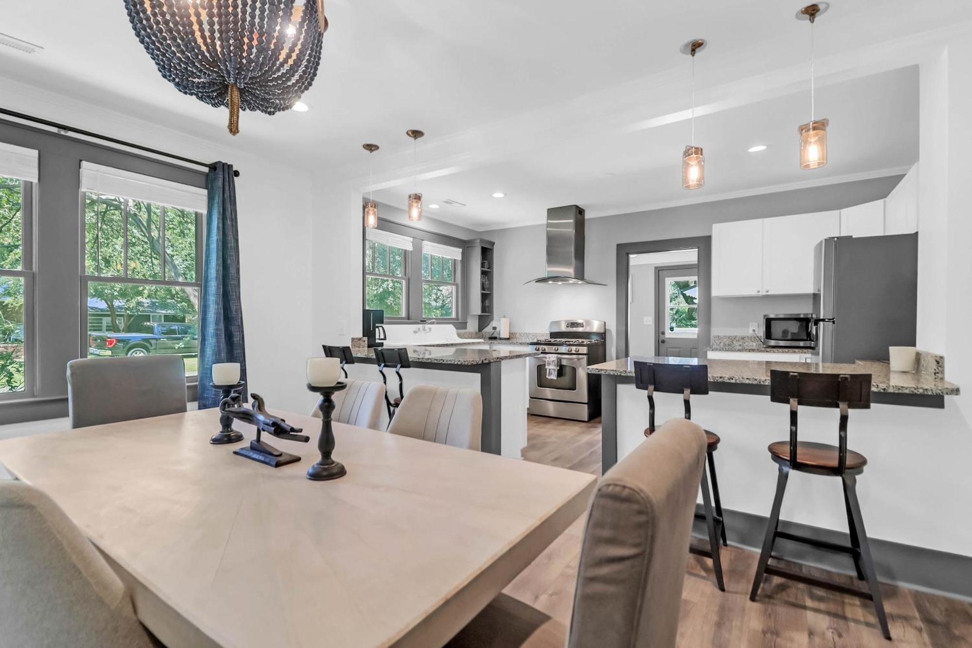 הוילה Charming Charleston House מראה חיצוני תמונה
