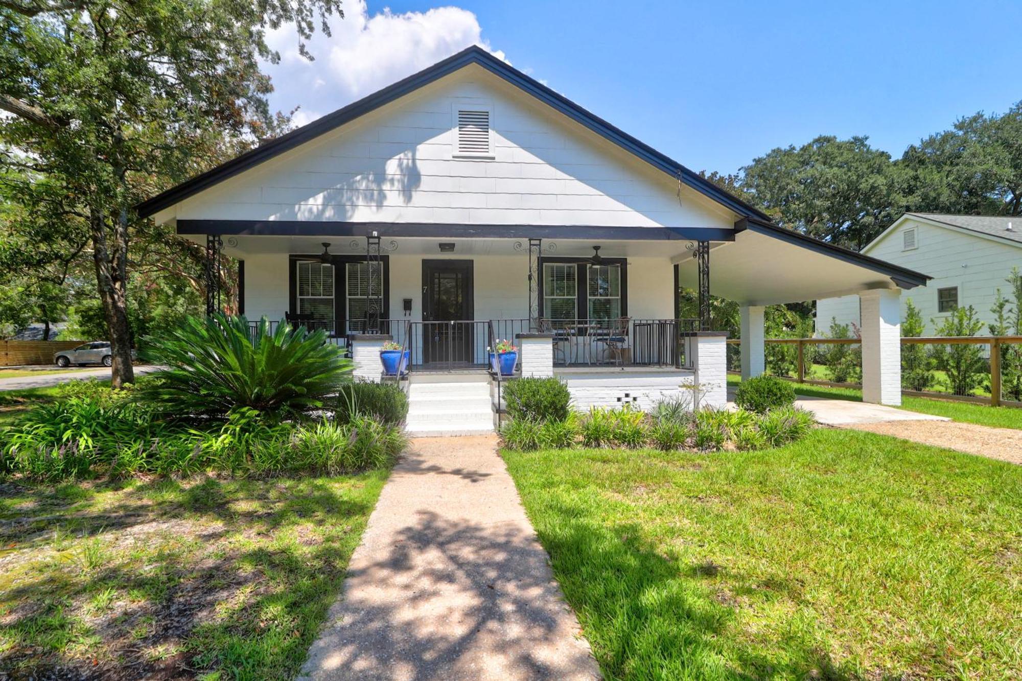 הוילה Charming Charleston House מראה חיצוני תמונה