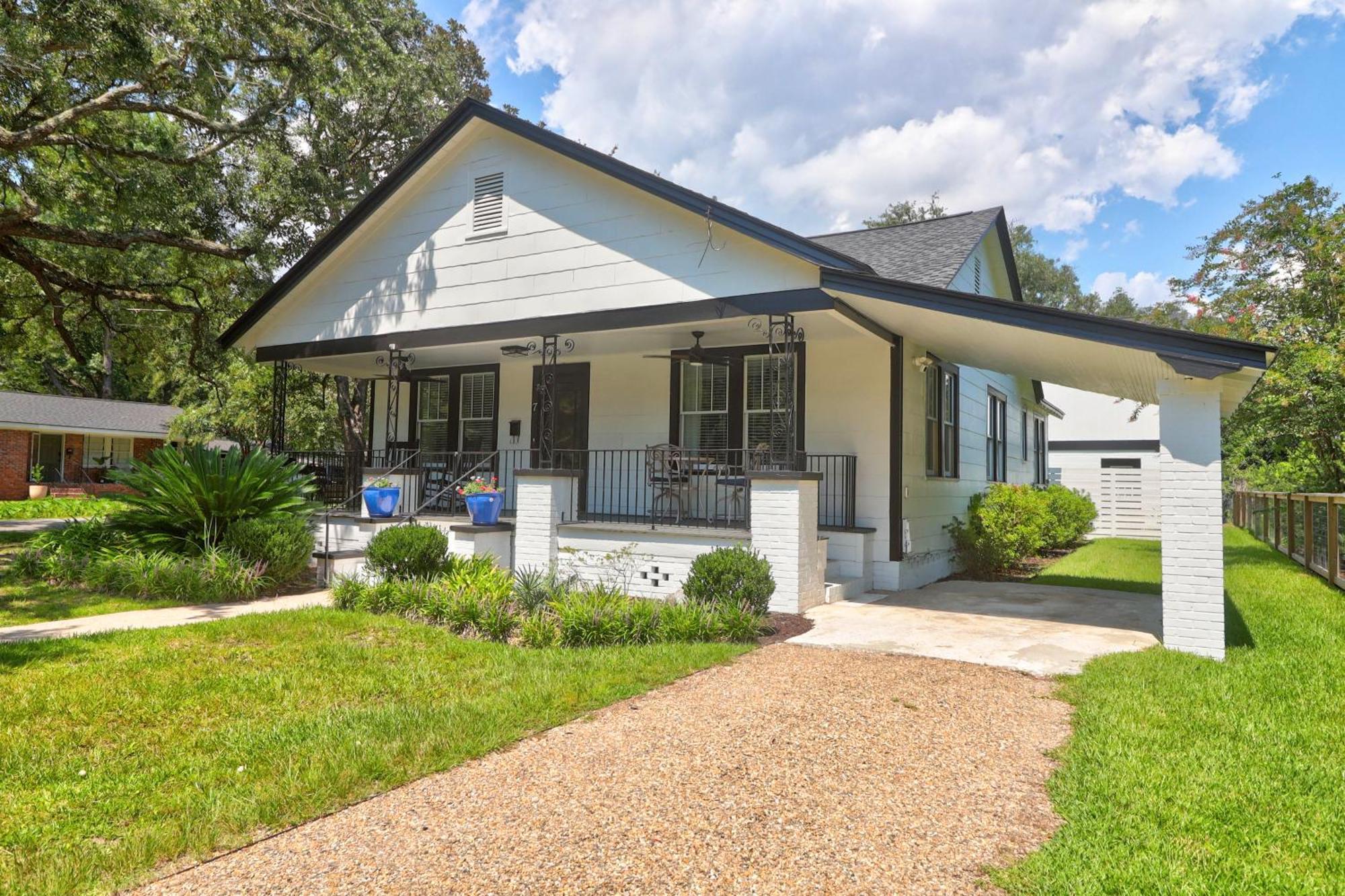 הוילה Charming Charleston House מראה חיצוני תמונה